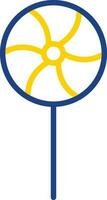 Lollipop Vector Icon Design