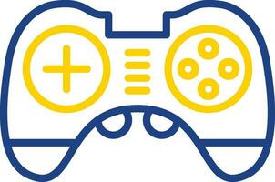 diseño de icono de vector de controlador de juego