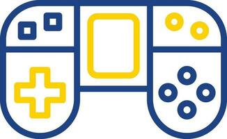 Portable console Vector Icon Design