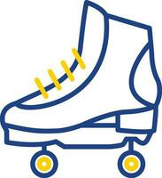 Skates Vector Icon Design