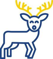 Reindeer Vector Icon Design