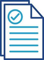 Document Vector Icon Design