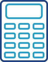 diseño de icono de vector de calculadora