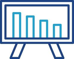 Statistics Vector Icon Design
