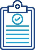 Clipboard Vector Icon Design