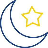 Moon Vector Icon Design