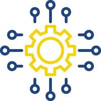 Automation Vector Icon Design