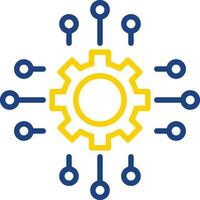 Automation Vector Icon Design