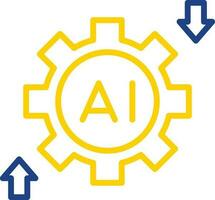 Processing Vector Icon Design