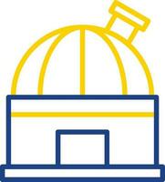 Observatory Vector Icon Design