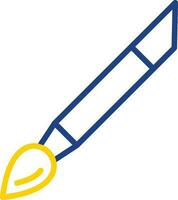 Paint brush Vector Icon Design