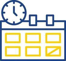Schedule Vector Icon Design