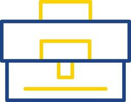 Briefcase Vector Icon Design