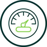 Speedometer Vector Icon Design