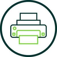 Printer Vector Icon Design