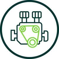 Engines Vector Icon Design