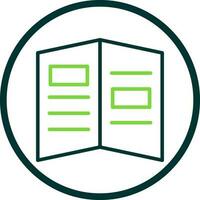 Leaflet Vector Icon Design