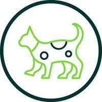 Cat Vector Icon Design