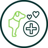 Veterinarian Vector Icon Design