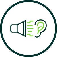 Sound pollution Vector Icon Design