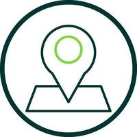 Map pointer Vector Icon Design