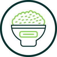 Khao chae Vector Icon Design