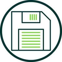 Floppy disk Vector Icon Design