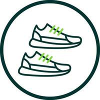 Sneakers Vector Icon Design