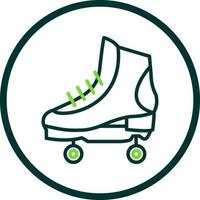 Skates Vector Icon Design