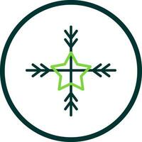 Snow Vector Icon Design