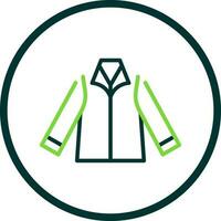 diseño de icono de vector de chaqueta