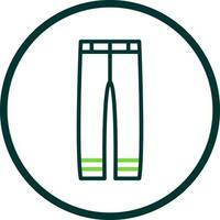 Pants Vector Icon Design