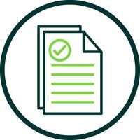 Document Vector Icon Design