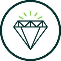 Diamond Vector Icon Design