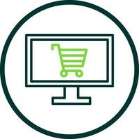 Shopping Vector Icon Design