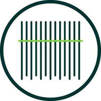 Barcode Vector Icon Design