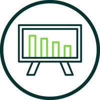 Statistics Vector Icon Design