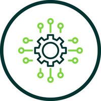 Automation Vector Icon Design
