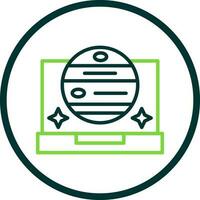 Laptop Vector Icon Design