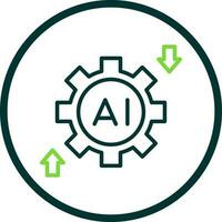 Processing Vector Icon Design