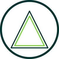 Triangle Vector Icon Design