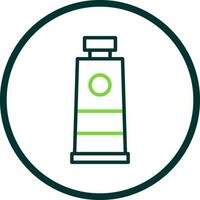 Paint tube Vector Icon Design