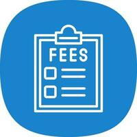 Fees Vector Icon Design