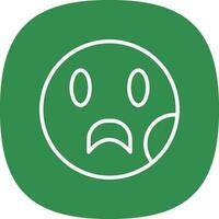 Sticker Vector Icon Design