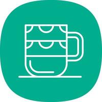 Cup Vector Icon Design