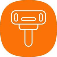 Brayer Vector Icon Design