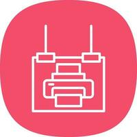 Copy center Vector Icon Design