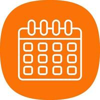 diseño de icono de vector de calendario