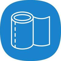 Paper roll Vector Icon Design