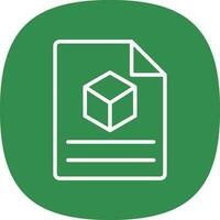 3d file Vector Icon Design